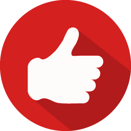 Purple Thumbs Up Icon 30 Ard Contractors